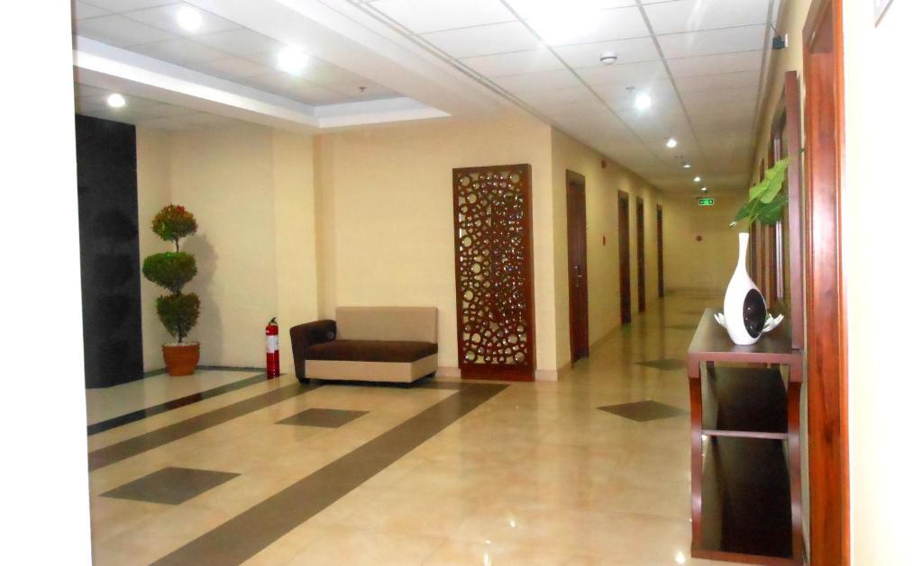 Azzurro Hotel Ángeles Interior foto