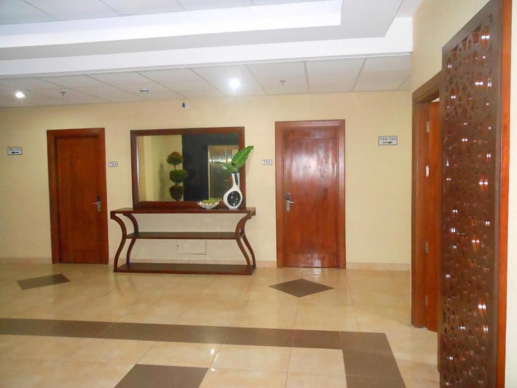 Azzurro Hotel Ángeles Interior foto